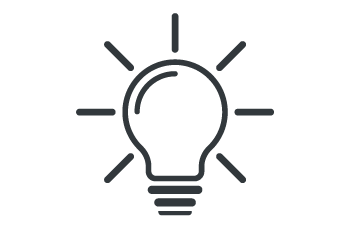 image of a lighbulb icon